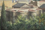 'Vista of Rome' backdrop from Ben-Hur, detail shot