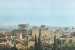 'Vista of Rome' backdrop from Ben-Hur