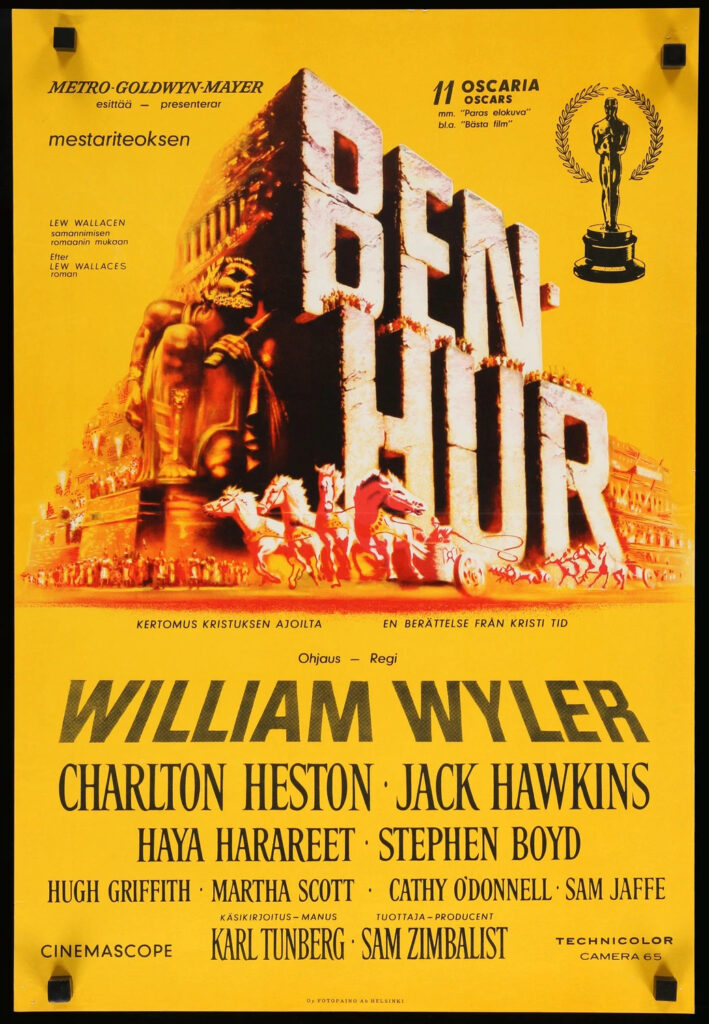 Ben-Hur (1959), Metro-Goldwyn-Meyer