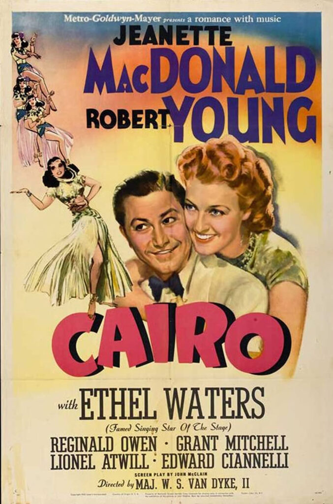 Cairo (1942), Metro-Goldwyn-Mayer