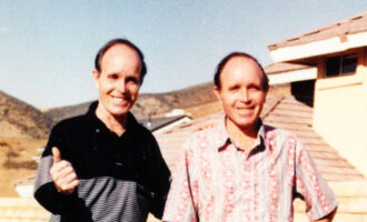 Photo of Wilbur and Warren Ferrell