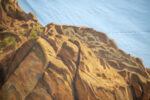 'Desert Canyon Pass' backdrop from Kim, detail shot