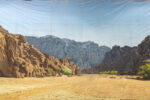 'Desert Canyon Pass' backdrop from Kim