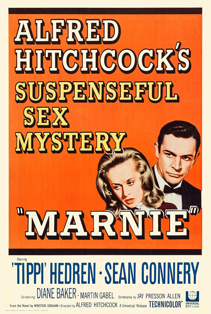 Marnie (1964), Geoffrey Stanley Productions