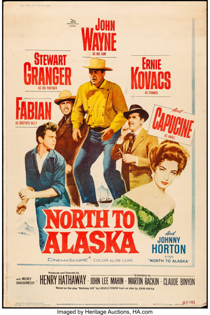 North to Alaska (1960), 20th Century Fox
