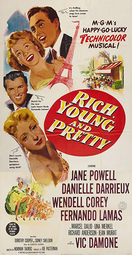 Rich, Young, and Pretty (1951), Metro-Goldwyn-Mayer