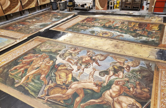 Photo from Hollywood's Sistine Chapel: Sacred Sets from Stage and Screen