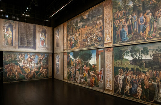 Photo from Behind the Scenes: Hollywood's Sistine Chapel
