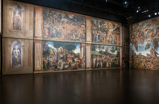 Photo from Behind the Scenes: Hollywood's Sistine Chapel
