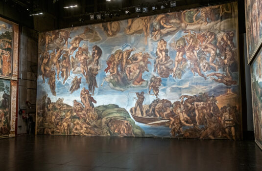 Photo from Behind the Scenes: Hollywood's Sistine Chapel
