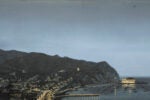 'View of Santa Catalina Island' backdrop from The Glass Bottom Boat