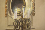 'Monte Carlo Casino' backdrop from The Law and the Lady, detail shot