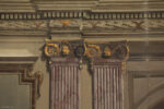 'Monte Carlo Casino' backdrop from The Law and the Lady, detail shot