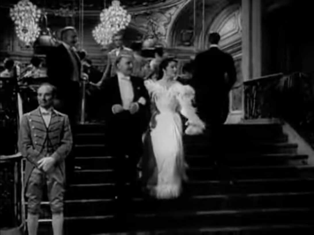 Film still from The Law and the Lady