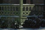 'Victorian Home, Winter' backdrop from The Seventh Cross, detail shot