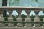 'Von Trapp residence balcony' backdrop from The Sound of Music, detail shot