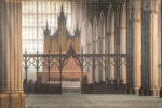 'Cathedral' backdrop from The Student Prince