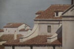 'Madrid Rooftops' backdrop from Tip on a Dead Jockey, detail shot