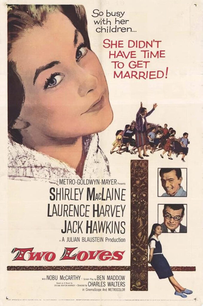 Two Loves (1961), Metro-Goldwyn-Mayer