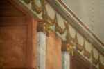 'Roman Hotel' backdrop from Two Weeks in Another Town, detail shot