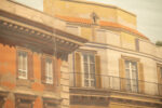'Vie Veneto, Rome' backdrop from Two Weeks in Another Town, detail shot