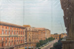 'Vie Veneto, Rome' backdrop from Two Weeks in Another Town
