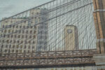'Brooklyn Bridge' backdrop from Unattributed, detail shot