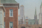 'New York City Street' backdrop from Unattributed, detail shot