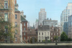 'New York City Street' backdrop from Unattributed