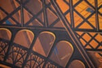 'Eiffel Tower at Night' backdrop from Unattributed, detail shot