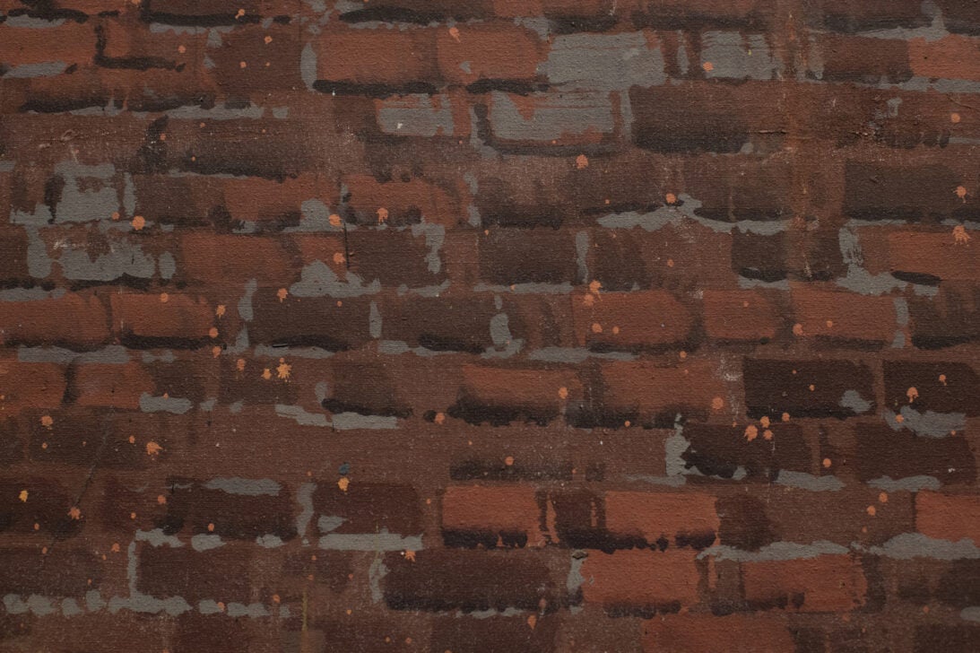 'Montmartre, Paris' backdrop from Unattributed, detail shot