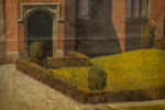 'Hampton Court' backdrop from Young Bess, detail shot