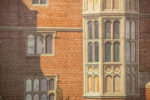 'Hampton Court' backdrop from Young Bess, detail shot