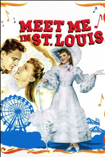 Meet Me In St Louis Movie Poster