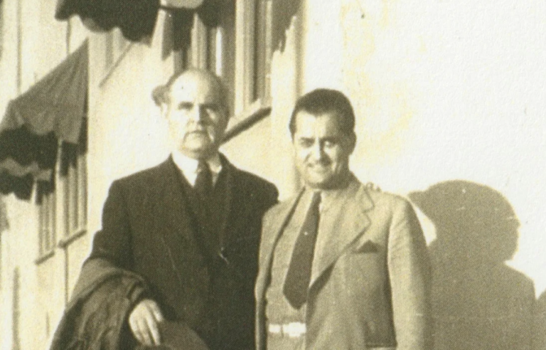 Peter Stetzenko with Cedric Gibbons i